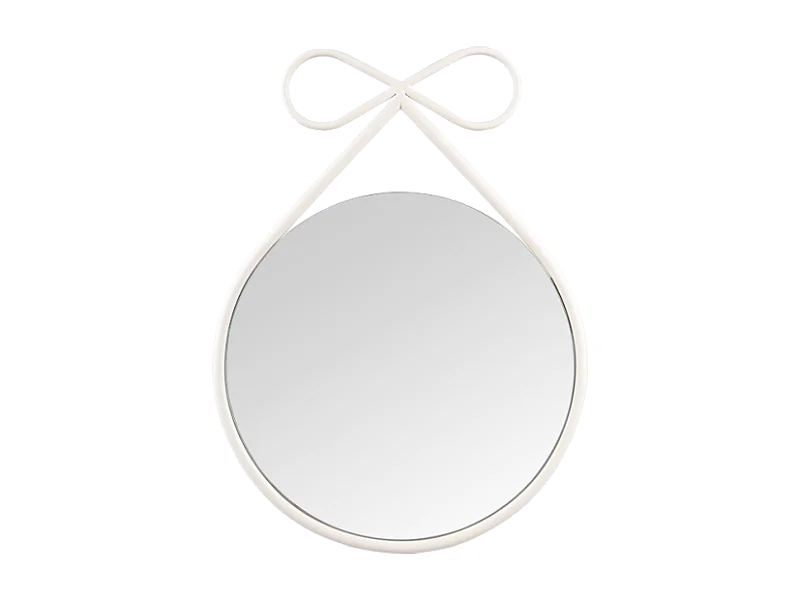 Miroir vintage  Bando, cadre métal