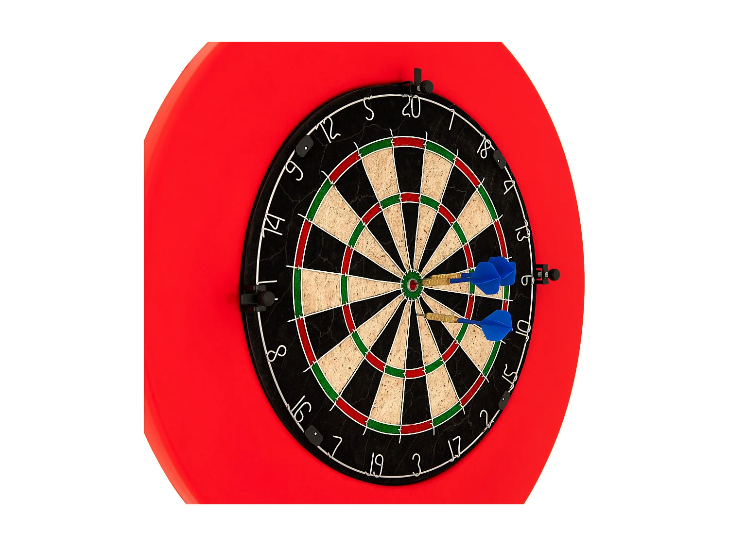 Cible Fléchettes Couronne Autoréparante Trépied Autoportant Réglable Accessoires