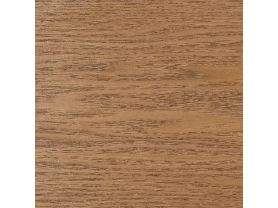 Table à manger ovale 160 cm finition bois naturel pied conique ARÉTHIE