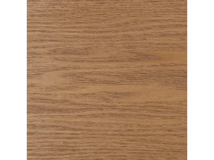 Table à manger ovale 160 cm finition bois naturel pied conique ARÉTHIE