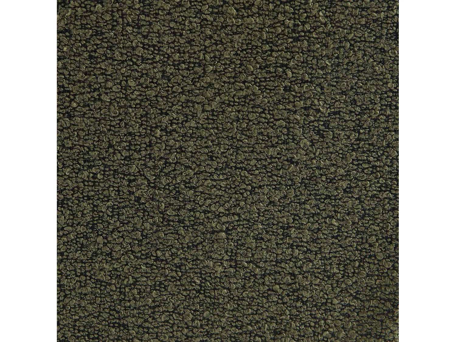 Fauteuil chauffeuse enfant bouclette texturée 1 place kaki - Sokol Kids