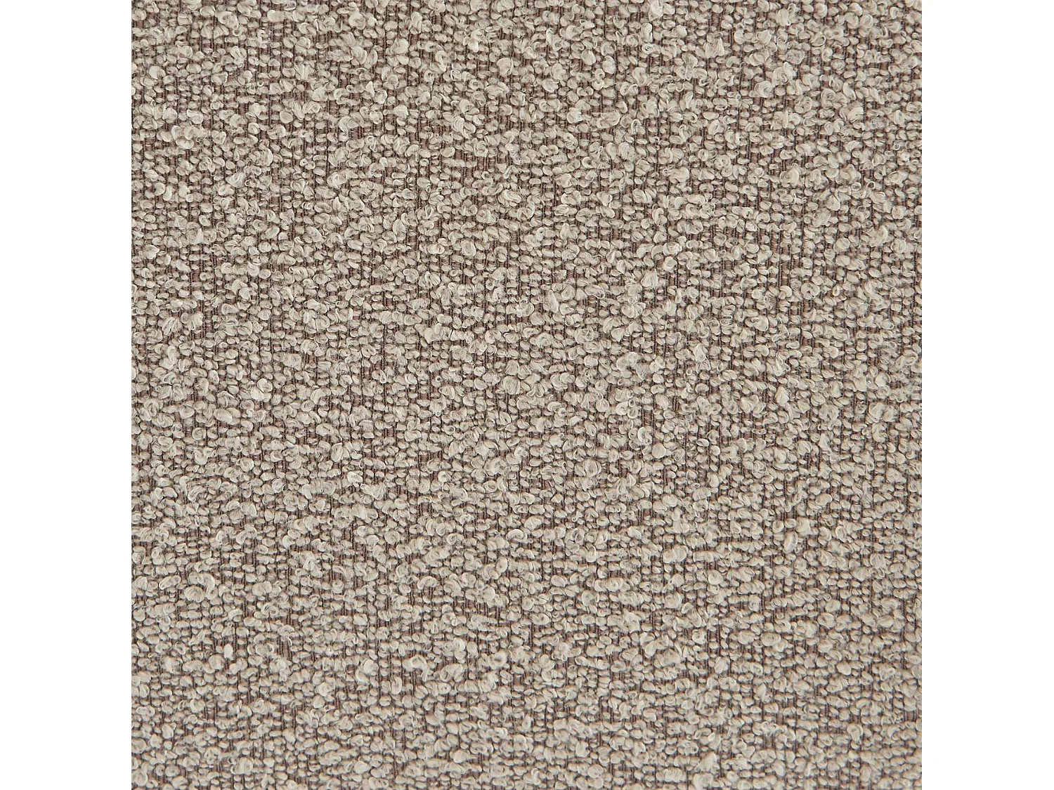 Fauteuil chauffeuse enfant bouclette texturée 1 place beige - Sokol Kids