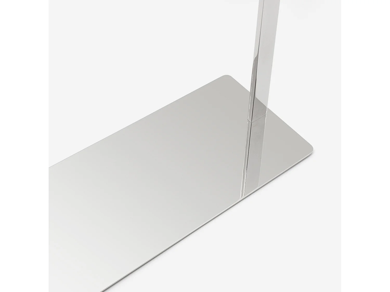 Porte-serviette inox mat ou brillant - COMPACT - BATHBAZAAR