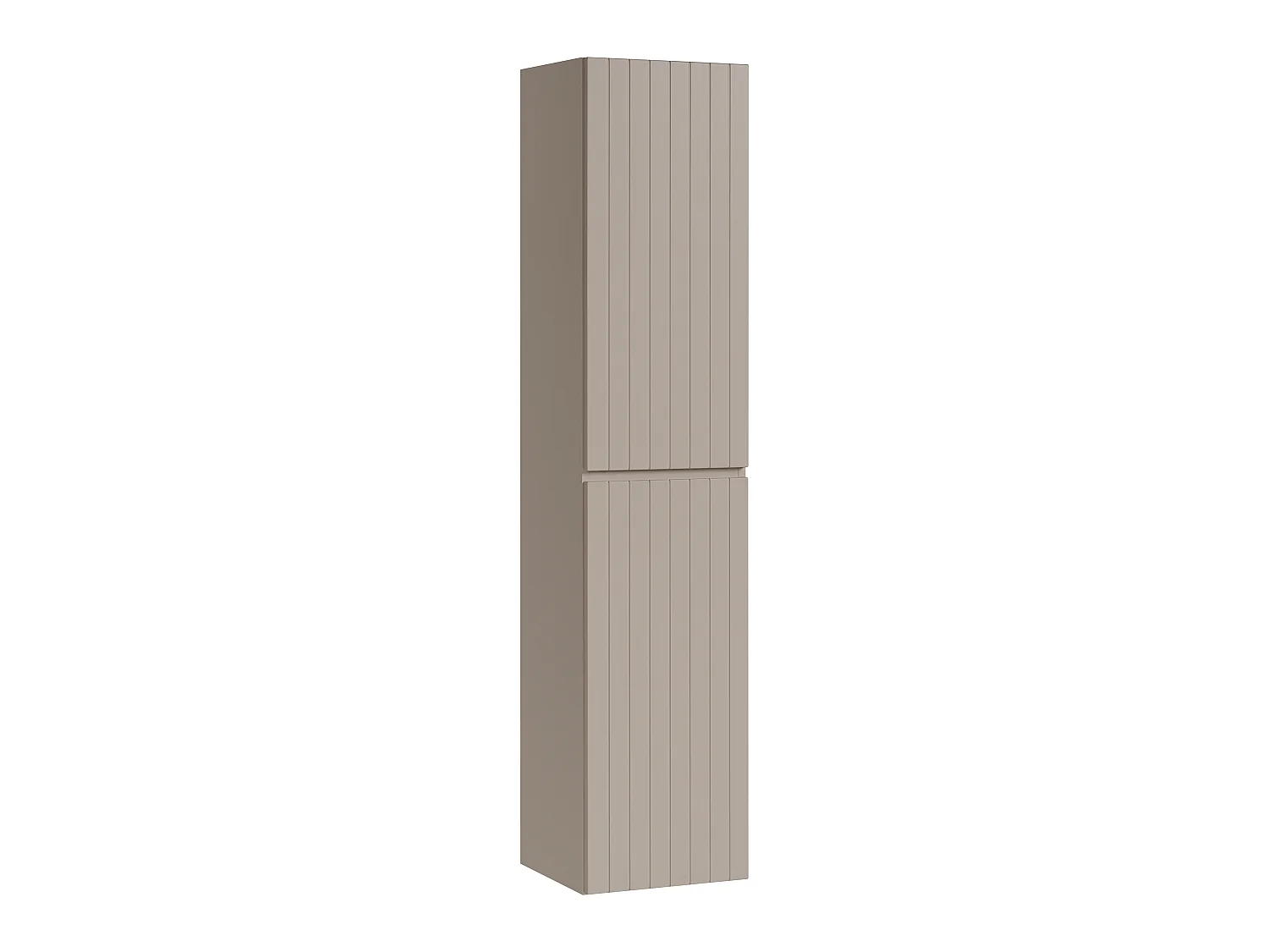 Ensemble de meubles 100 cm Iconic Cashmere avec vasque à poser et miroir LED