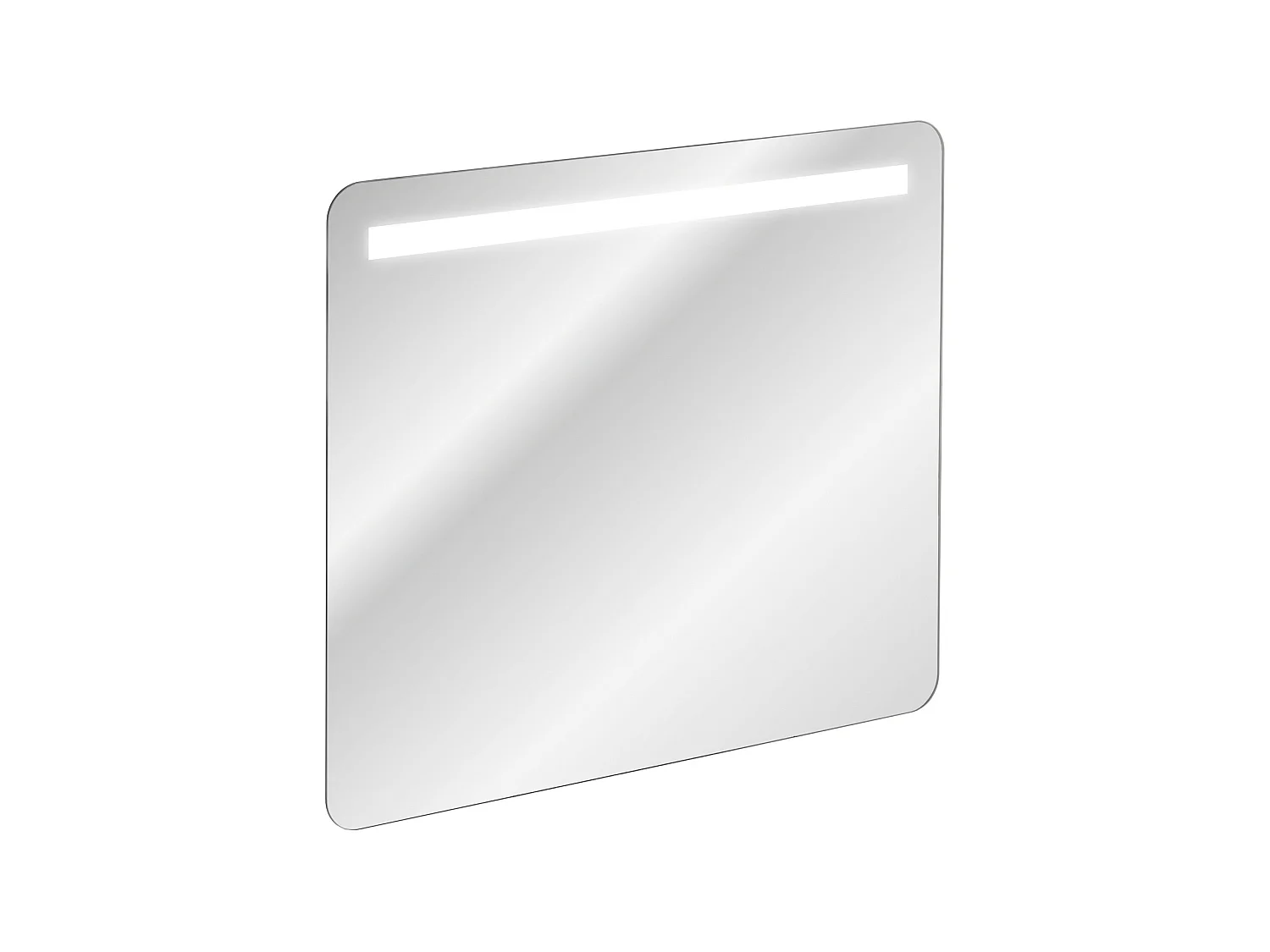 Ensemble de meubles 100 cm Iconic Cashmere avec vasque à poser et miroir LED
