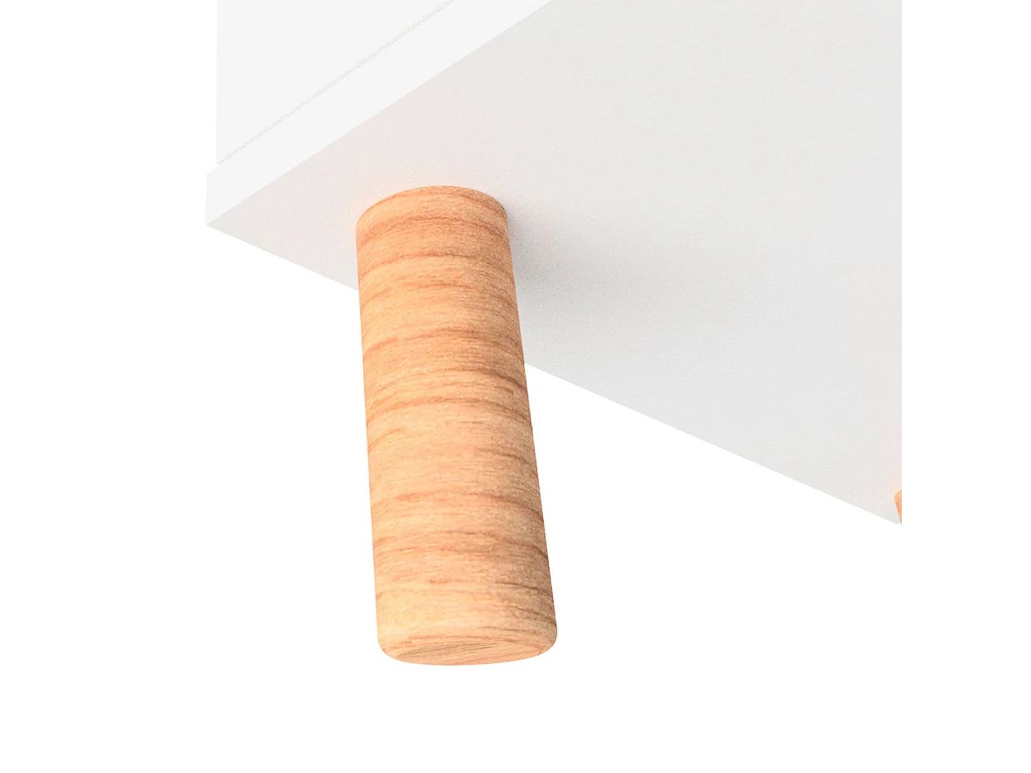 Armoire enfant avec tiroir COMBO blanc