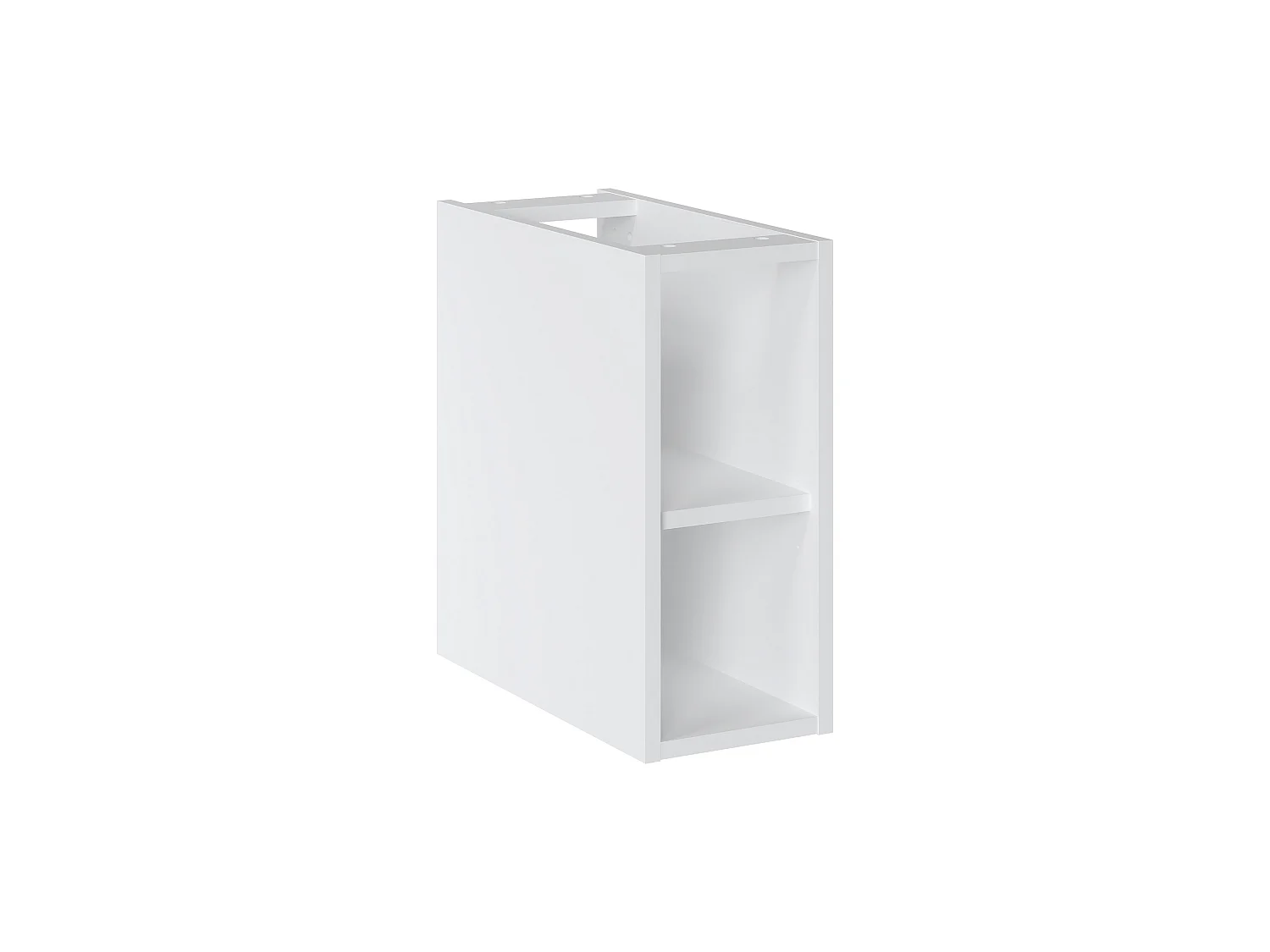 Ensemble de meubles Iconic Rose 80 cm avec vasque à poser et meuble latéral