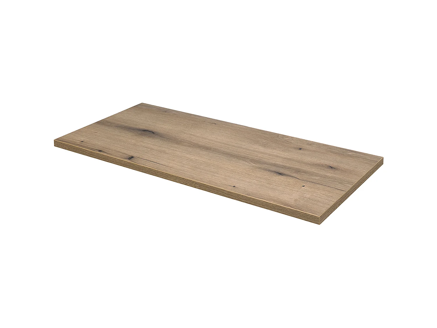 Ensemble de meubles 100 cm avec plan de toilette et vasque à poser Iconic Cashmere