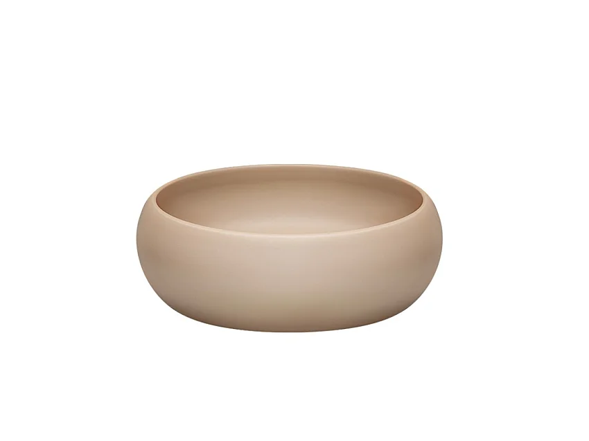 Ensemble de meubles 100 cm avec plan de toilette et vasque à poser Iconic Cashmere