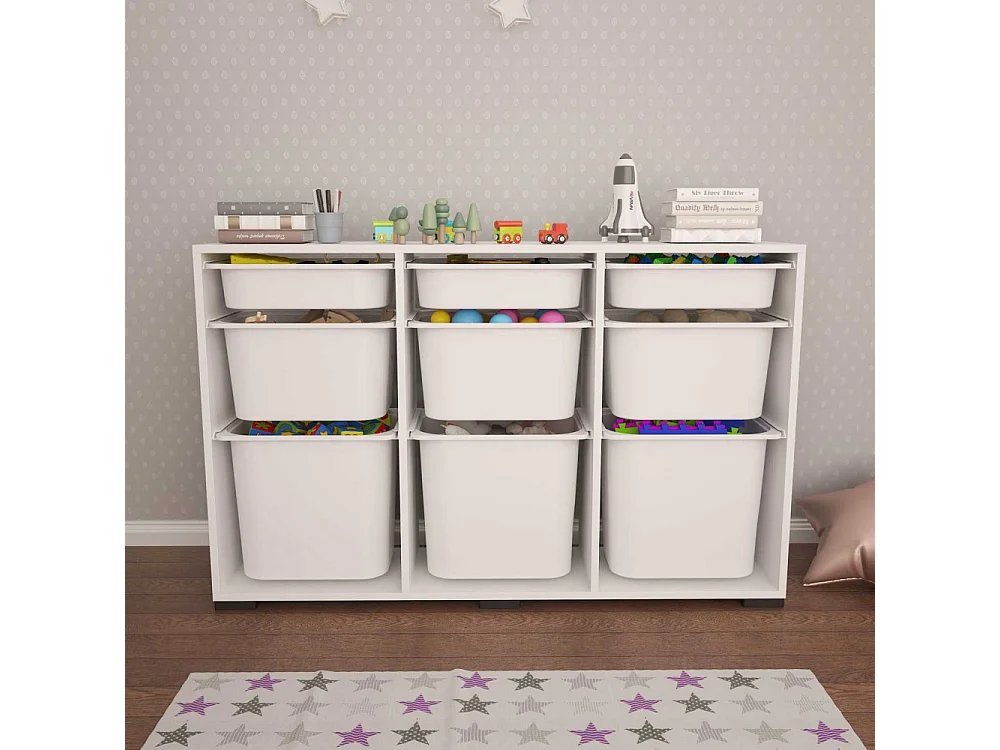 Meuble de rangement 8 tiroirs Bofi