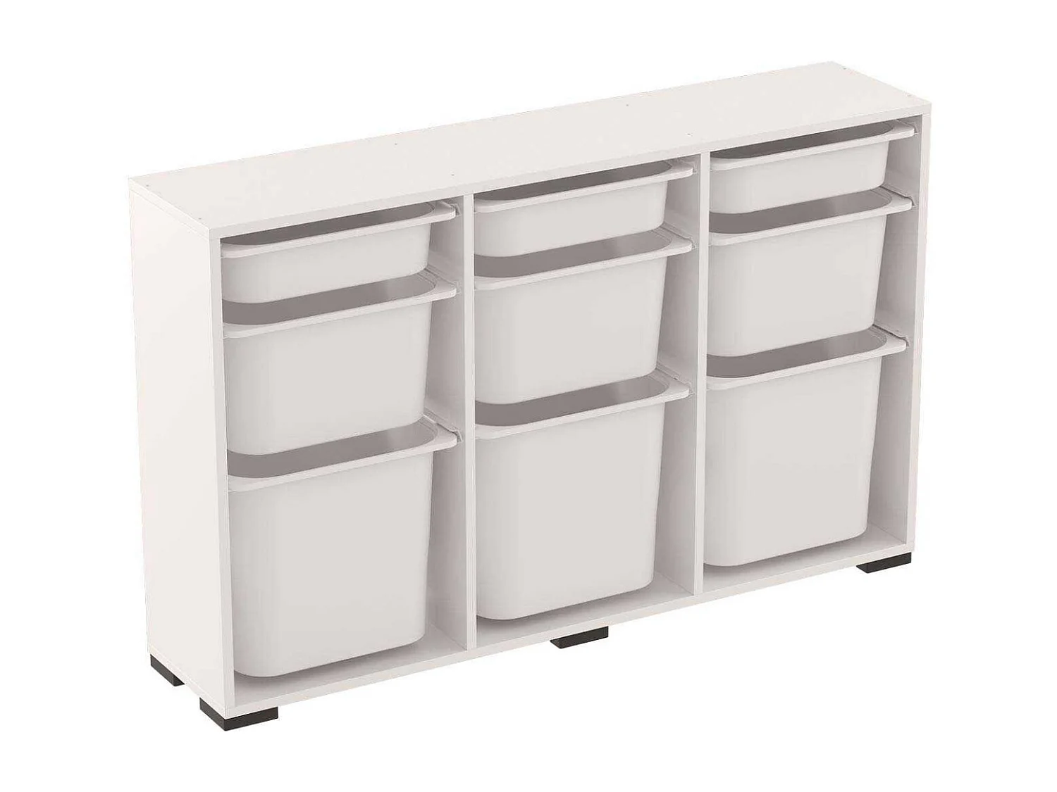 Meuble de rangement 8 tiroirs Bofi