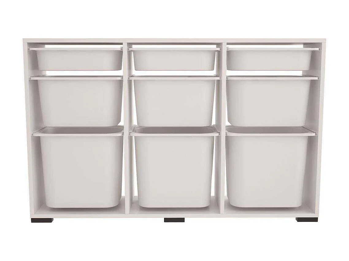 Meuble de rangement 8 tiroirs Bofi