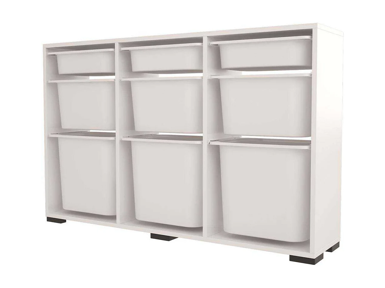 Meuble de rangement 8 tiroirs Bofi