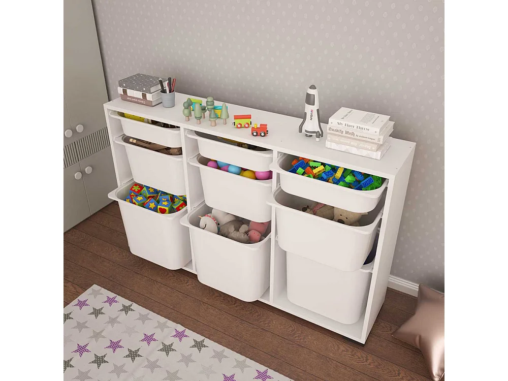 Meuble de rangement 8 tiroirs Bofi