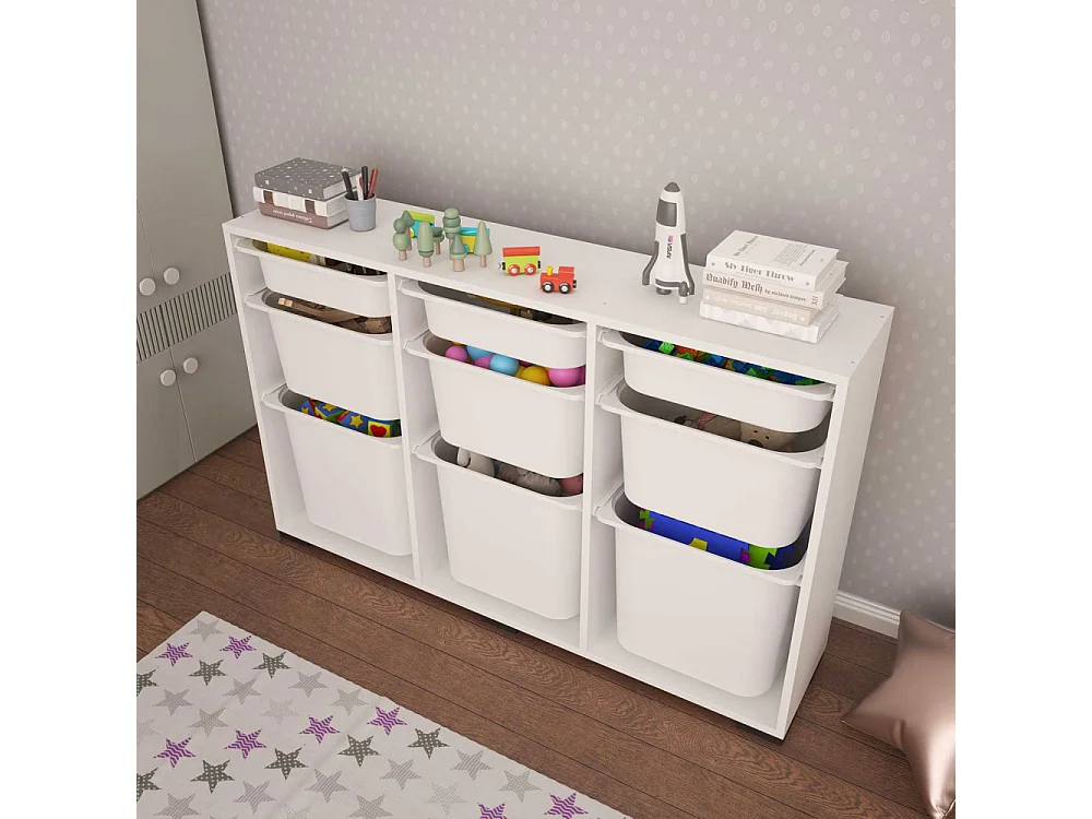 Meuble de rangement 8 tiroirs Bofi