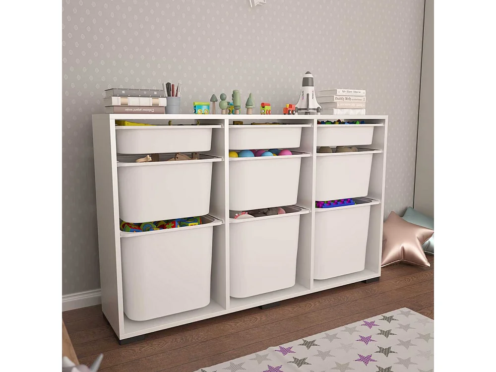 Meuble de rangement 8 tiroirs Bofi