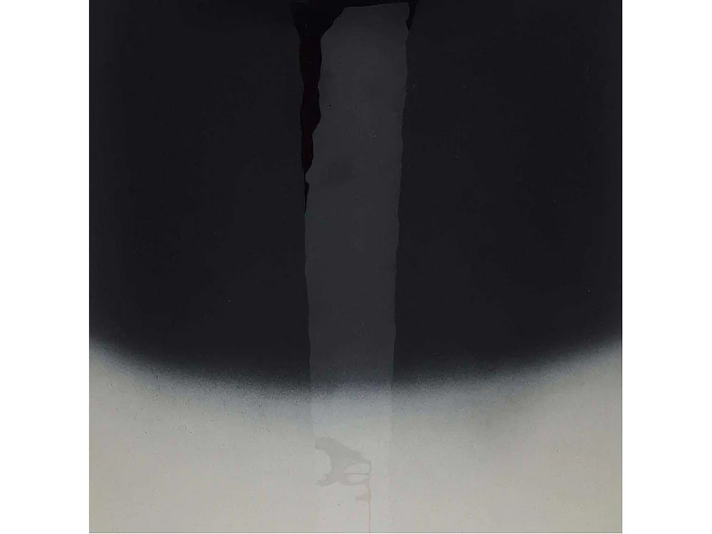 Tabouret en métal bicolore Borrar