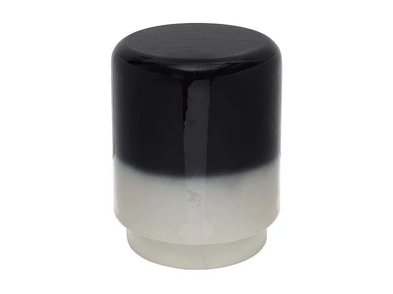 Tabouret en métal bicolore Borrar