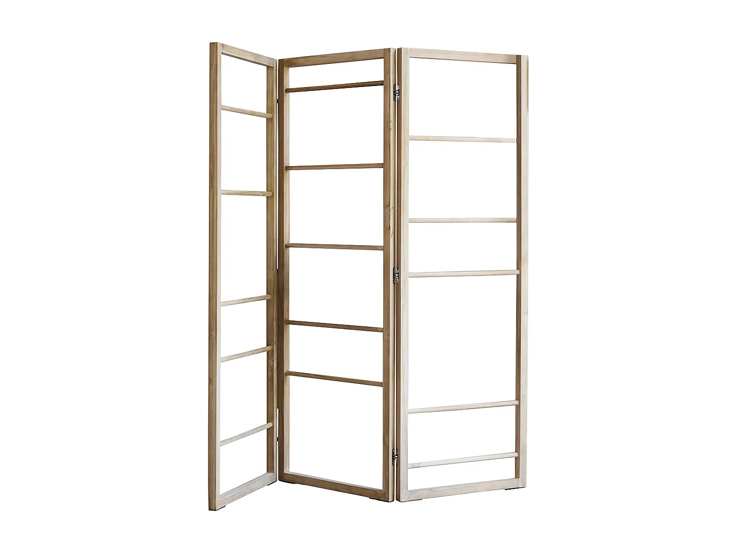 Paravent aus Teakholz 175 Anton