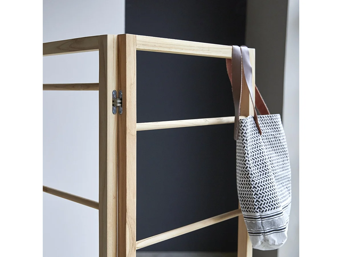 Paravent aus Teakholz 175 Anton