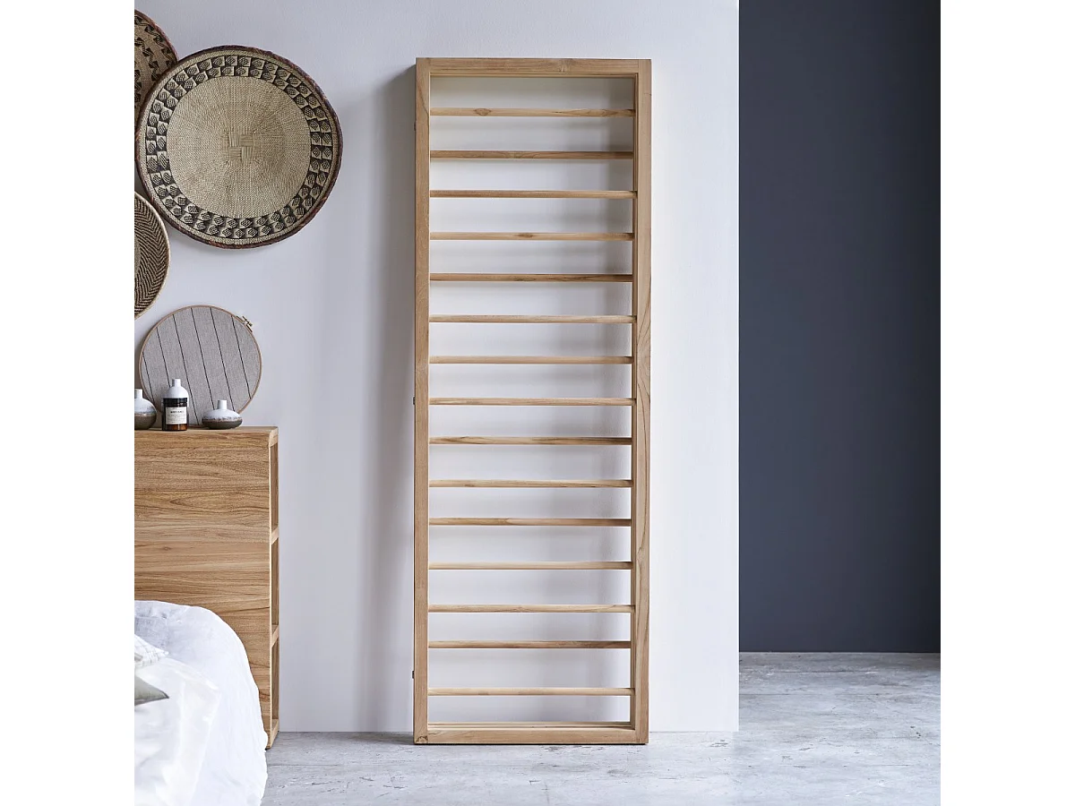 Paravent aus Teakholz 175 Anton