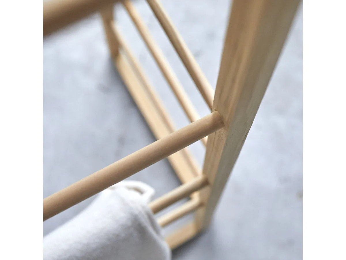 Paravent aus Teakholz 175 Anton