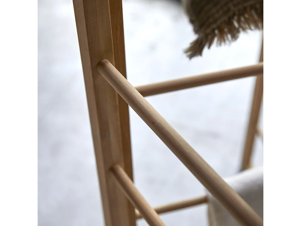 Paravent aus Teakholz 175 Anton