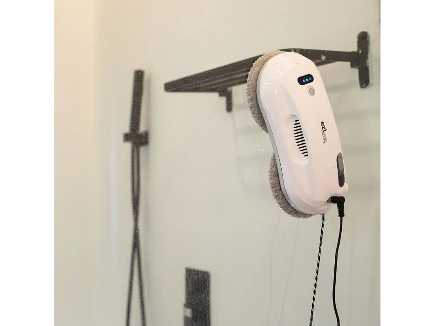 Robot Lave-vitre Windobot S3 Max - 72 W - Réservoir 40 ml - 1,25 m câble - Blanc