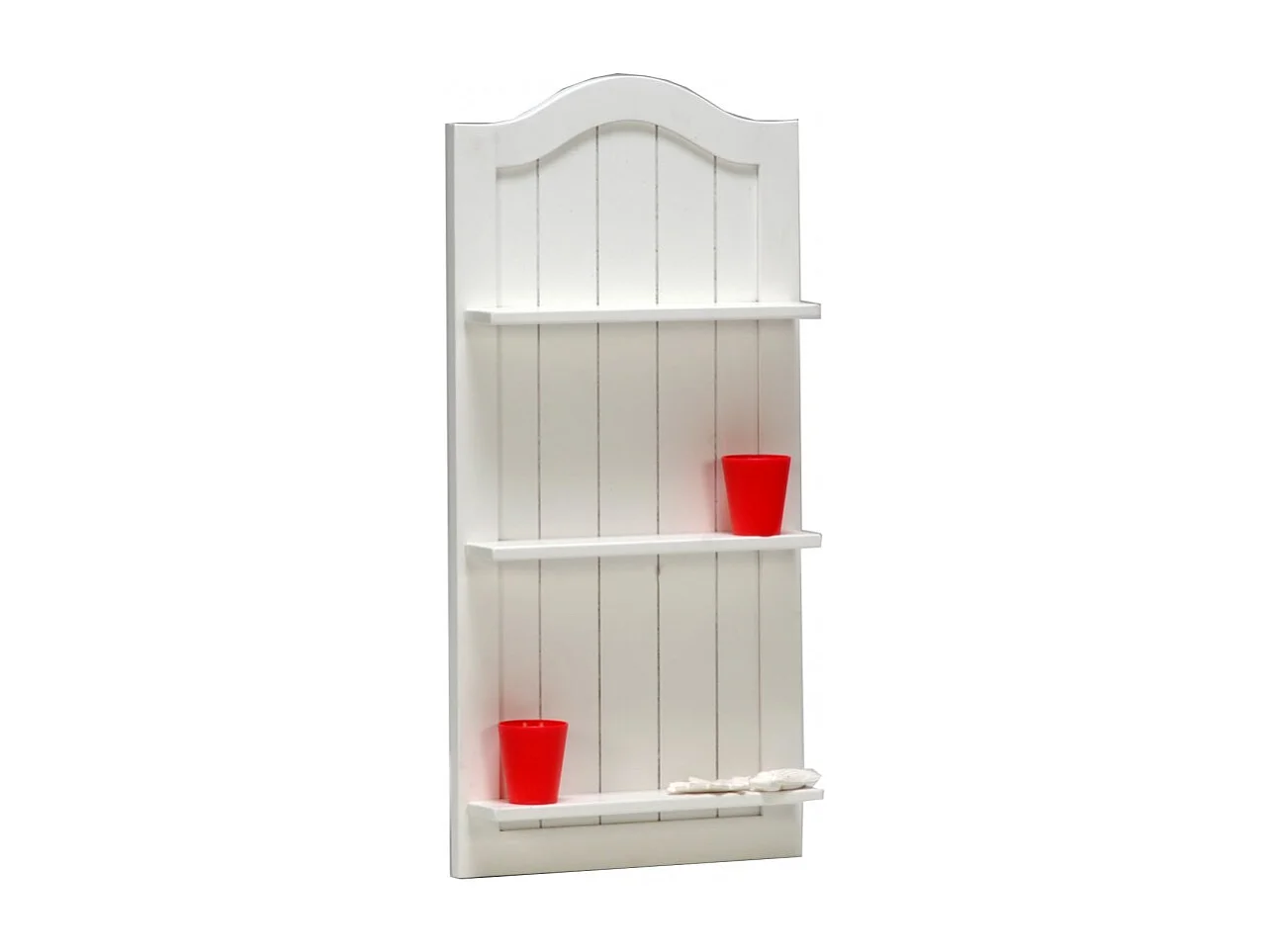 Etagère murale EMMA 3 tablettes / Blanc