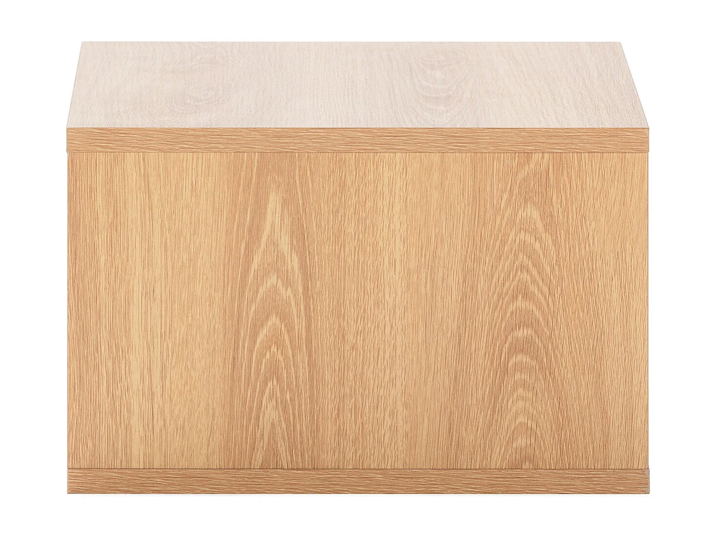 Schwebender nachttisch Tori 1 schublade Eichenfarbe