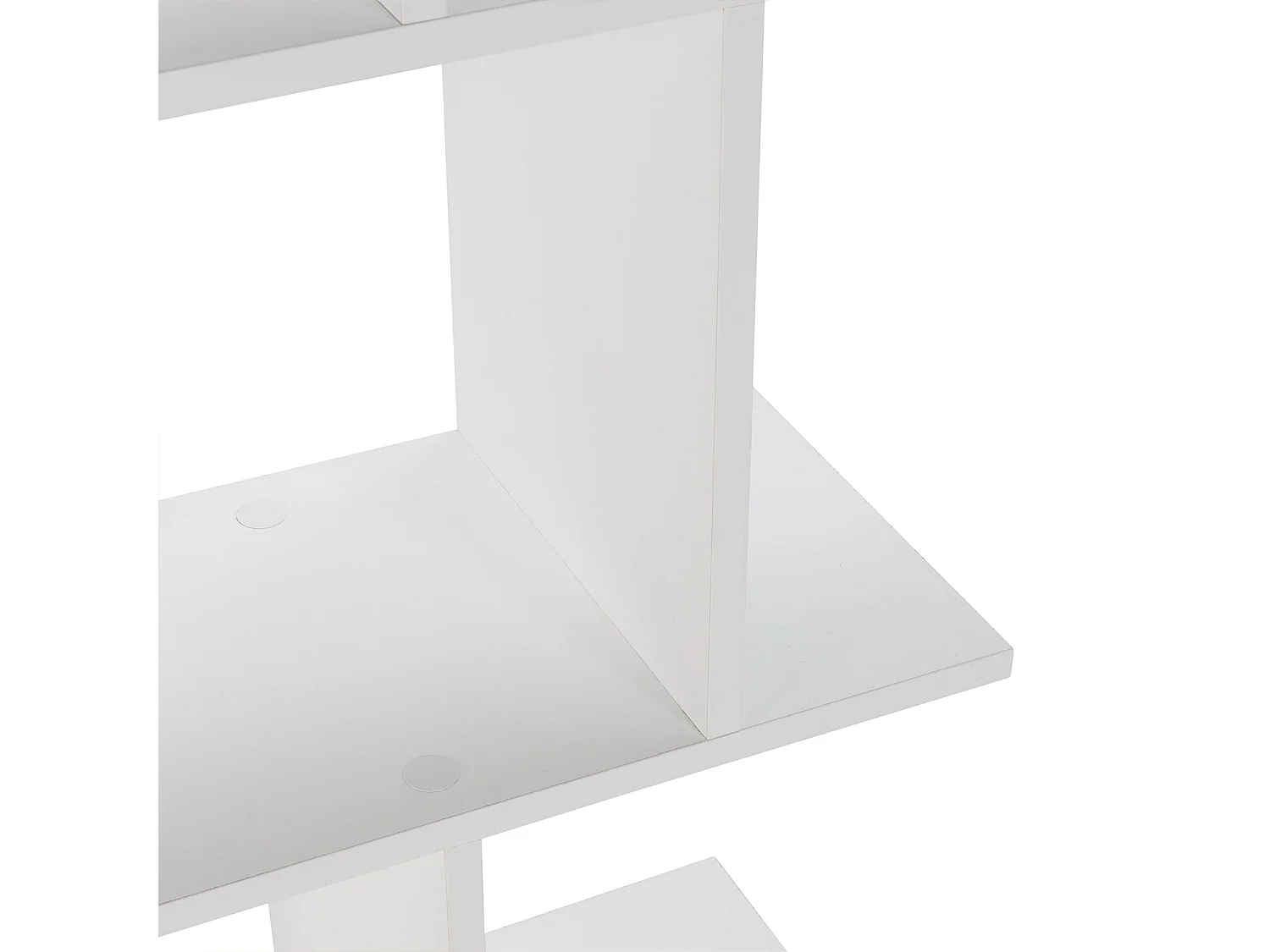 Wohnzimmerregal Osaka 6 fächern weiße Farbe