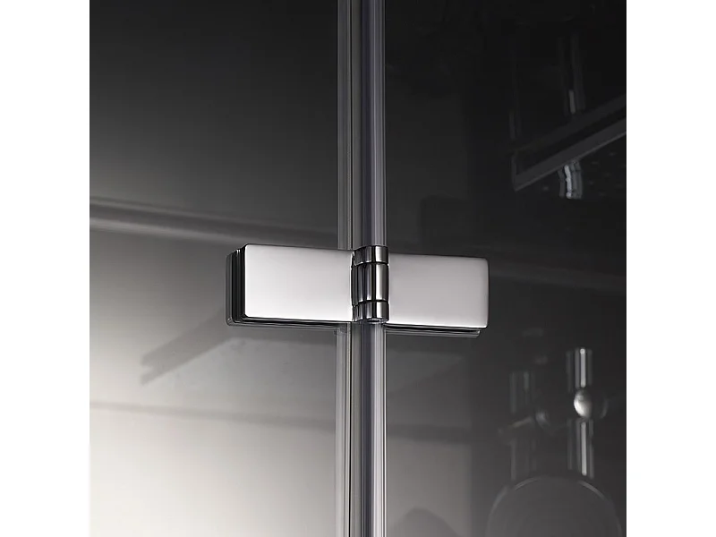 Cabine douche hammam 2 places XDUAL 120 MIRROR Archipel® - 120x80 cm