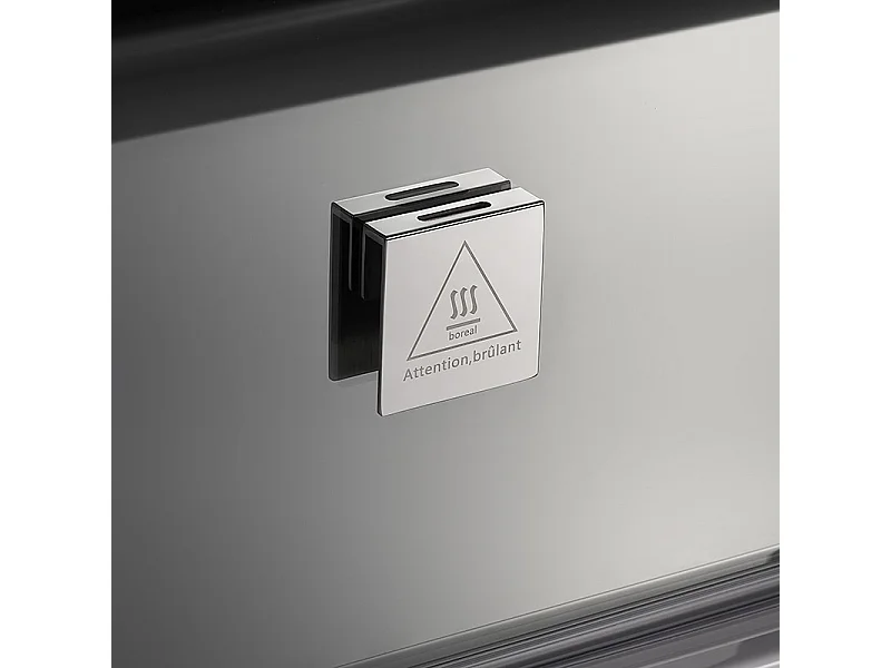 Cabine douche hammam 2 places XDUAL 120 MIRROR Archipel® - 120x80 cm