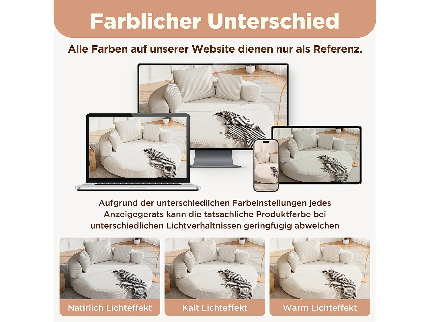 Canapé-lit pliant sans structure - 173 x 176 x 40 cm - canapé modulable convertible avec coussins - velours - beige