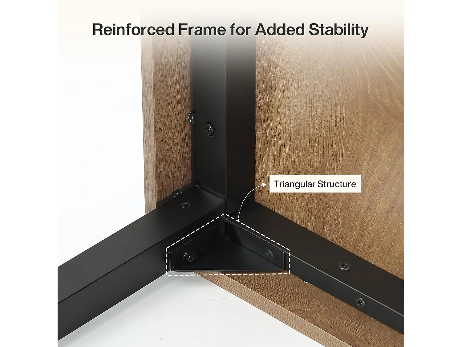 Table de salle à manger rectangulaire industrielle pour 4 à 6 personnes, 140 cm Table à Manger, avec pieds en métal robustes pour la maison, la salle à manger, peti