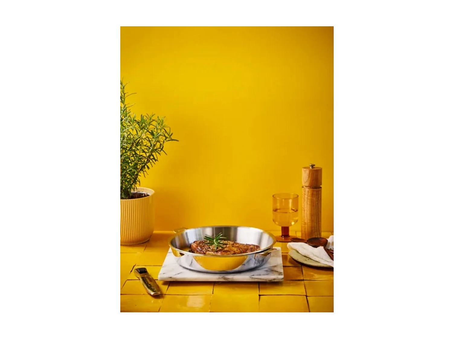 Poêle inox multiply évolution 20 cm