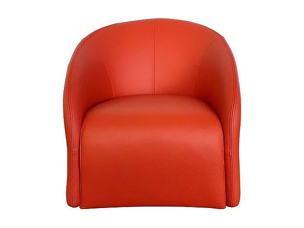 SCALA Fauteuil pivotant orange