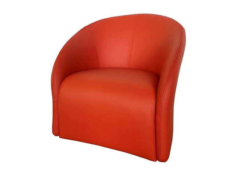 SCALA Fauteuil pivotant orange