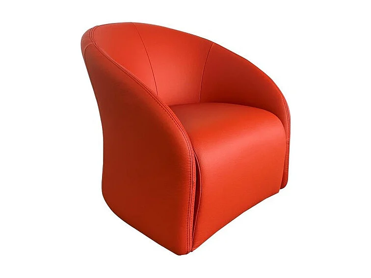 SCALA Fauteuil pivotant orange