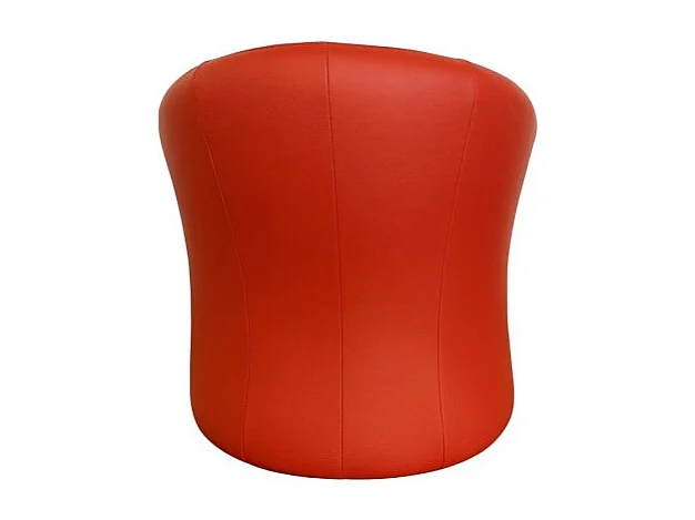 SCALA Fauteuil pivotant orange