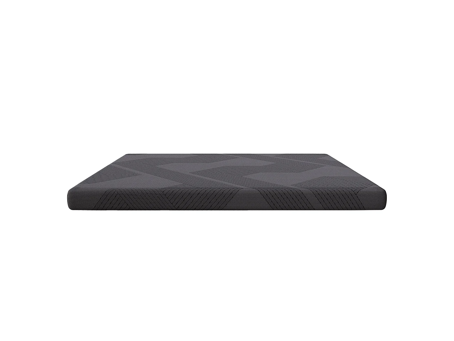 Surmatelas à mémoire de forme 160 x 200 cm ensachés 7 zones H2.H3, ép. 8 cm, avec housse lavable