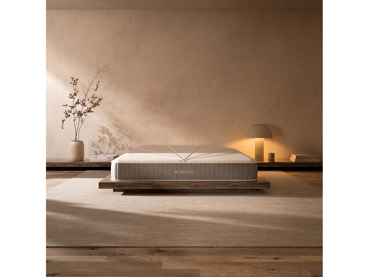 Matelas ressorts hybride mémoire de forme 140x200 épais 24cm