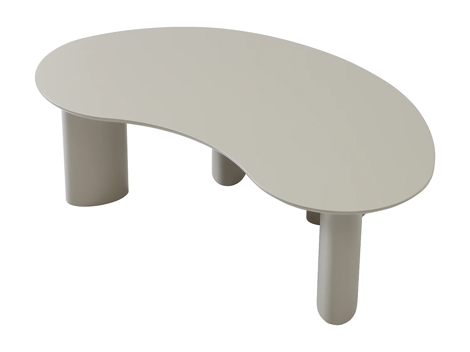 Tavolino in MDF Beige - CALYNOR
