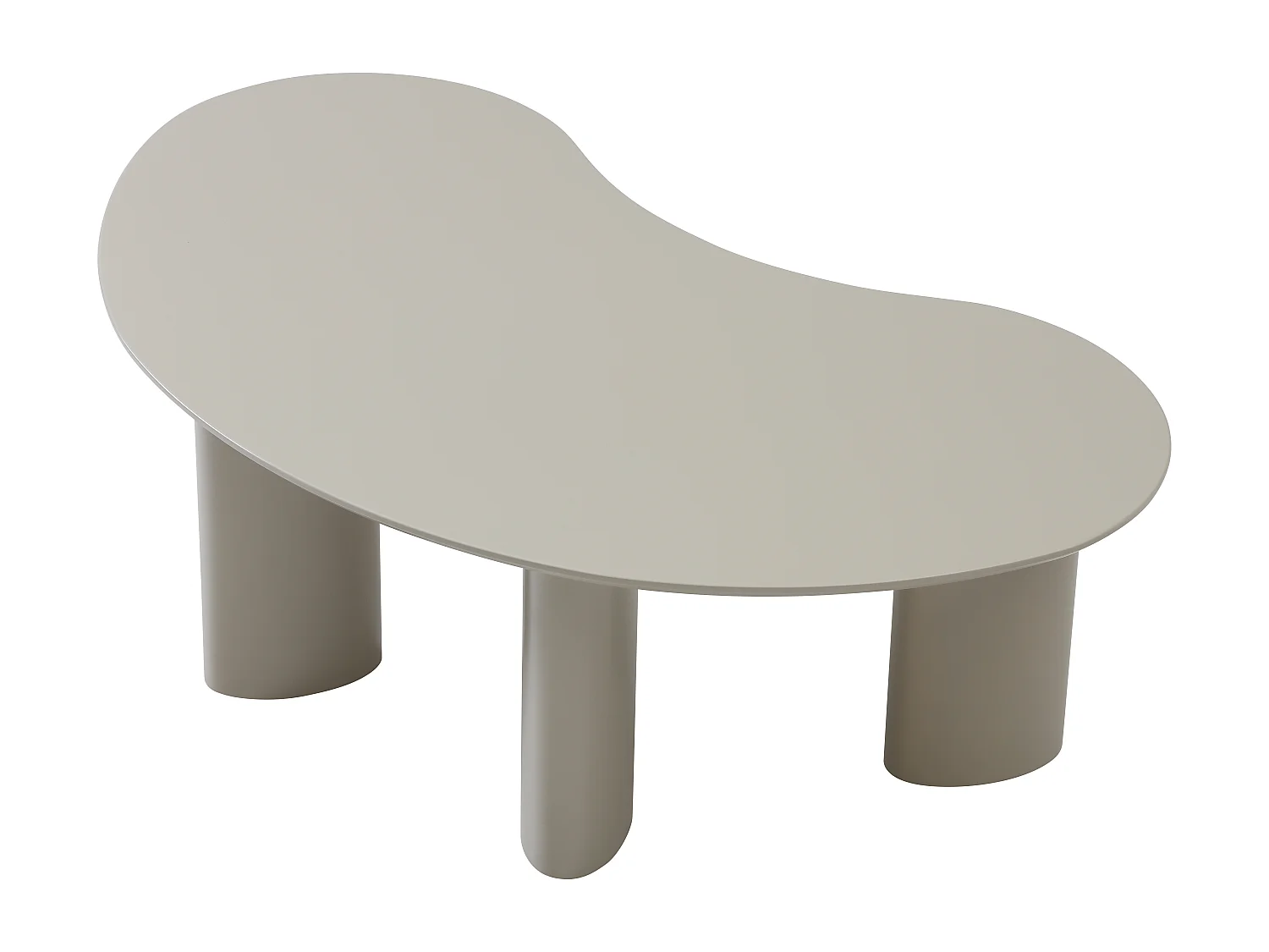 Tavolino in MDF Beige - CALYNOR