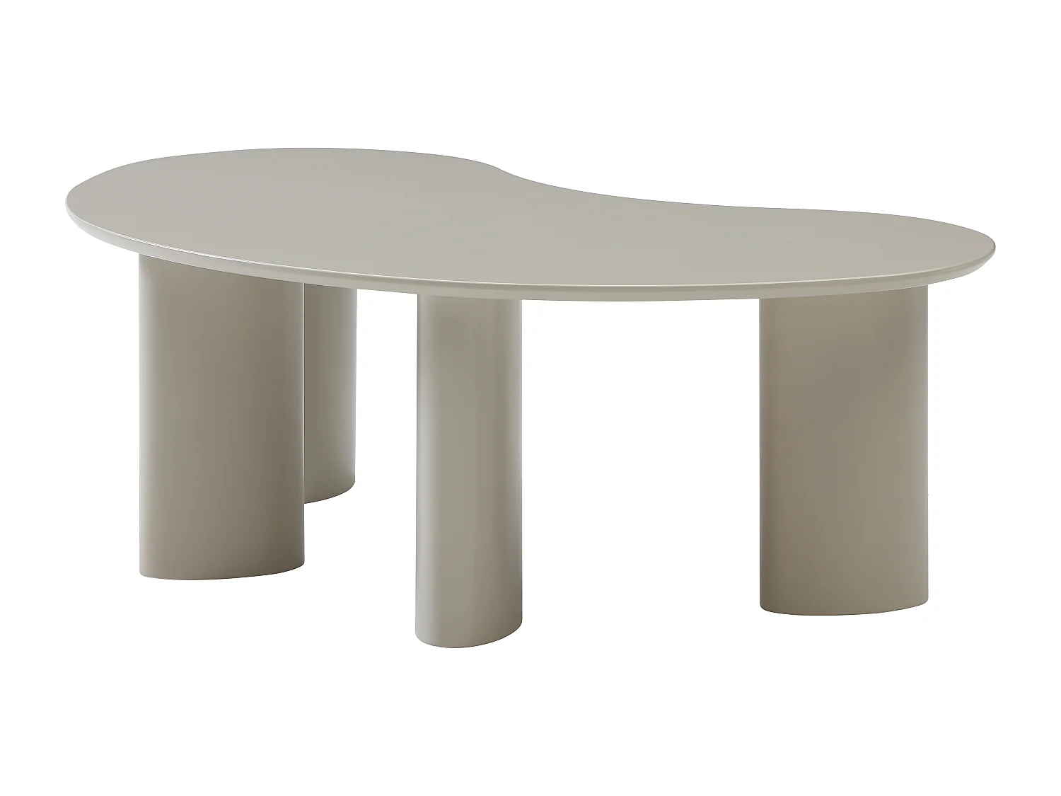 Tavolino in MDF Beige - CALYNOR