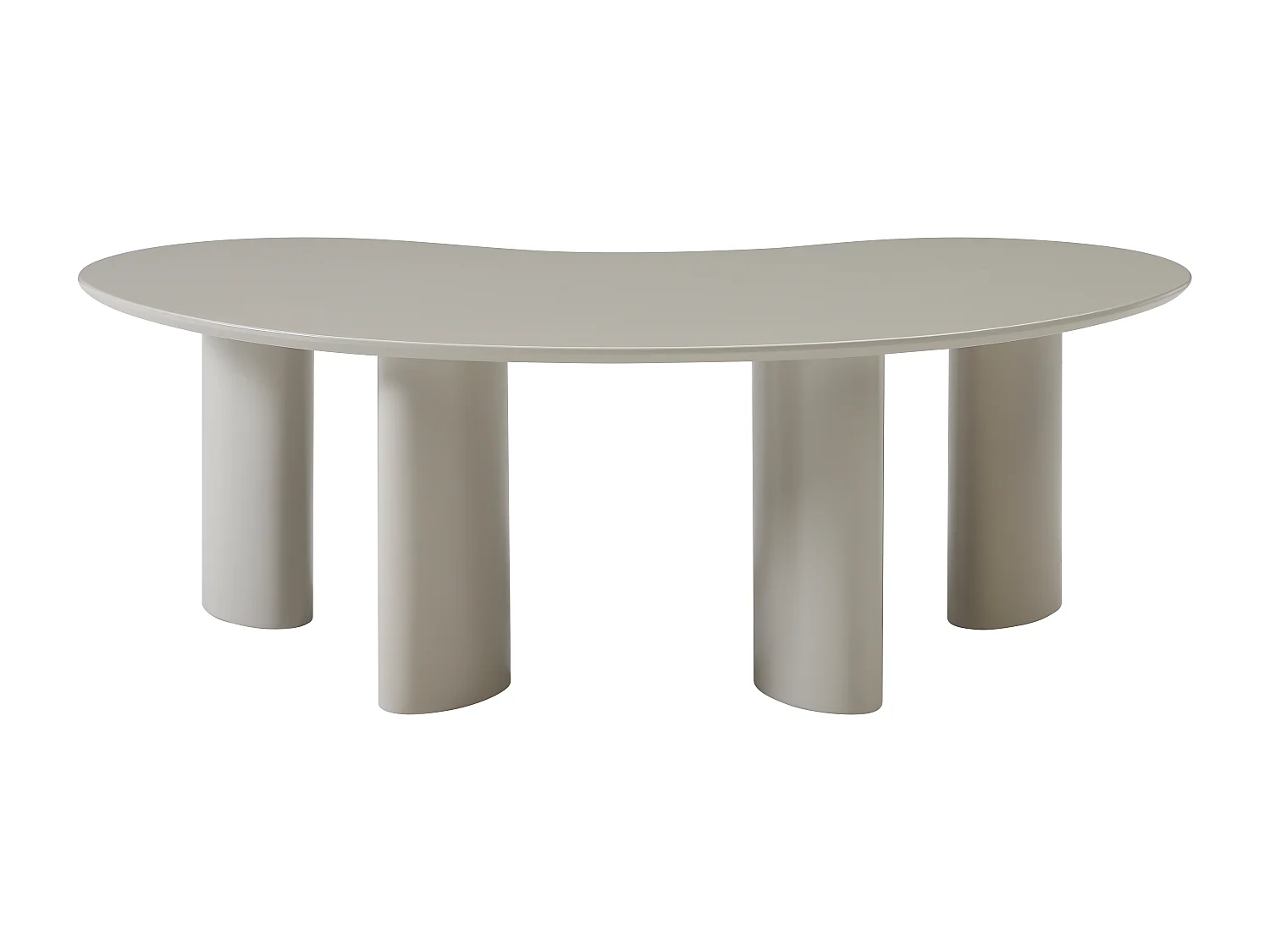 Tavolino in MDF Beige - CALYNOR
