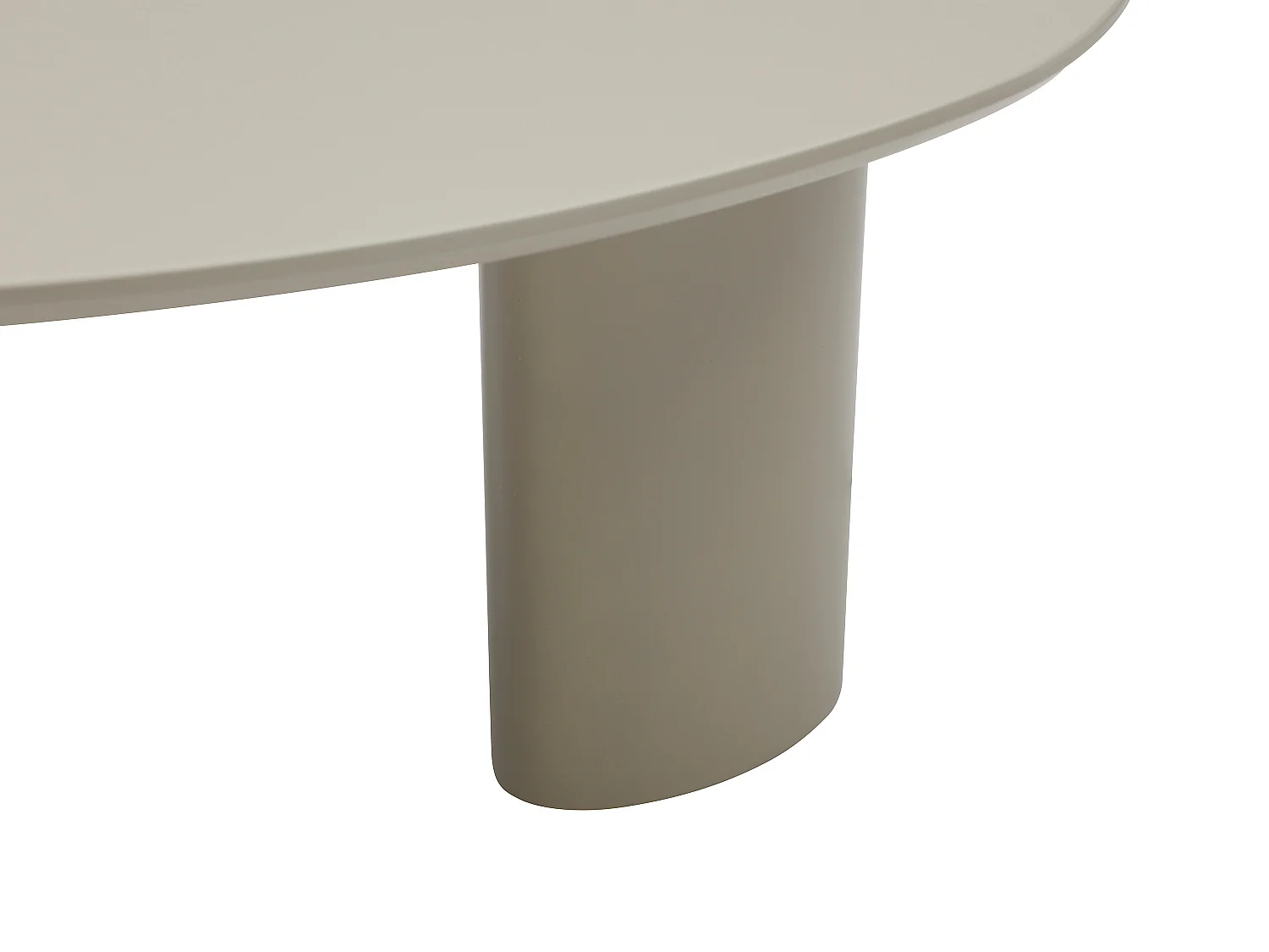 Tavolino in MDF Beige - CALYNOR