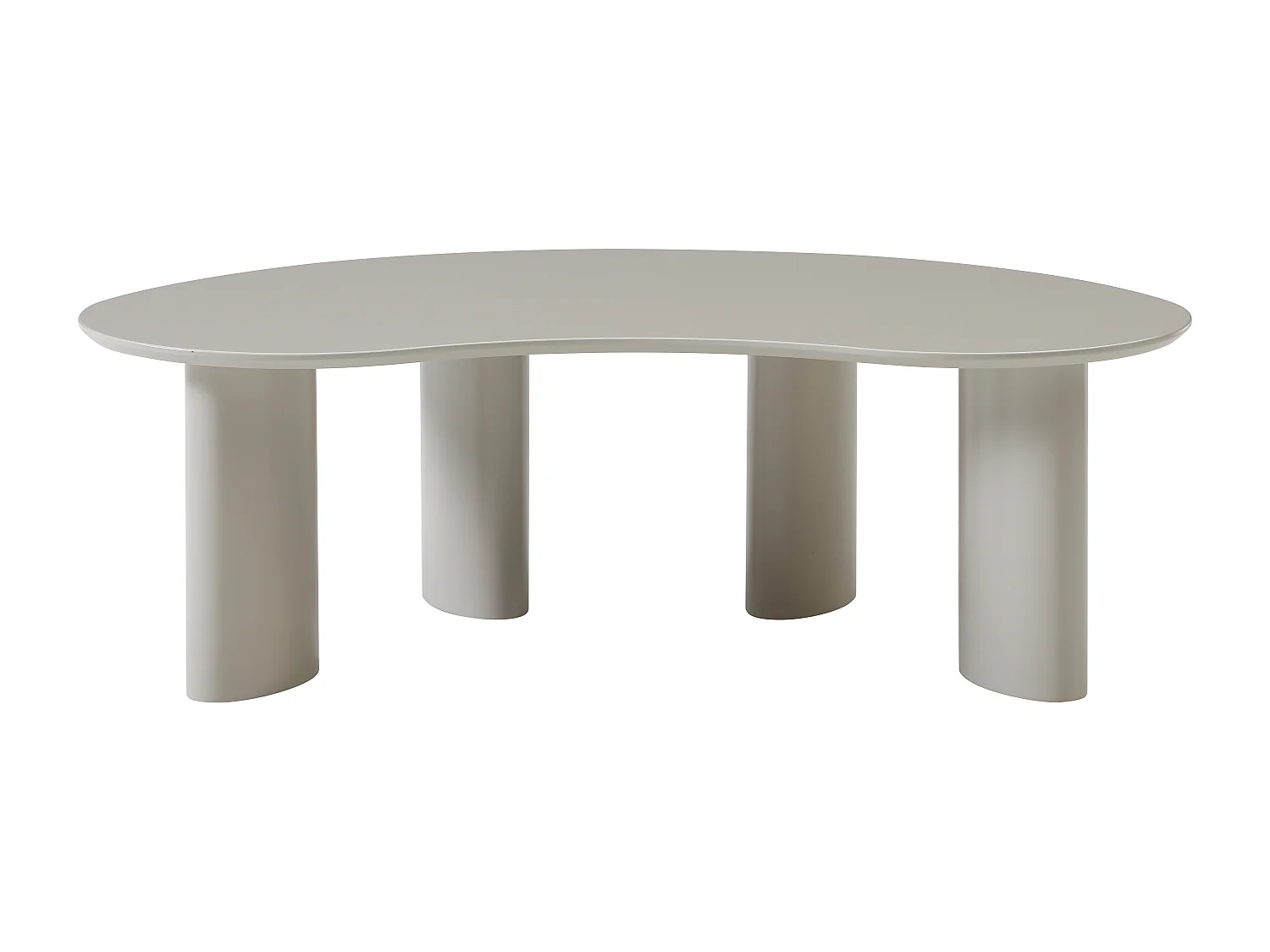 Tavolino in MDF Beige - CALYNOR