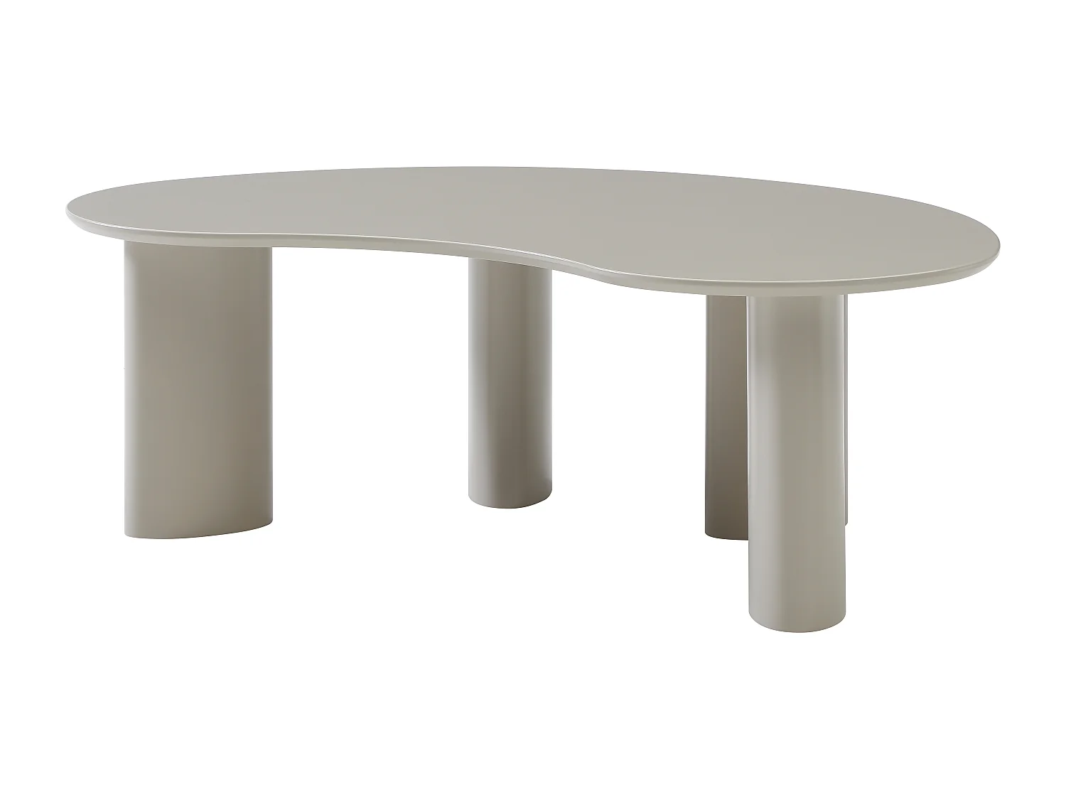 Tavolino in MDF Beige - CALYNOR