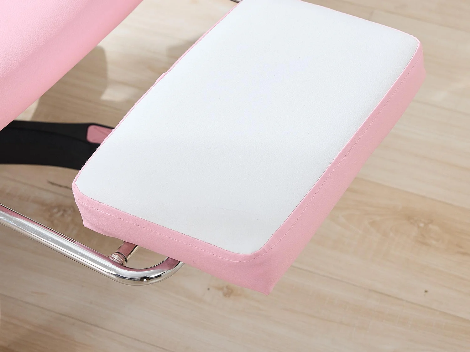 Chaise Gaming avec Massage Lombaire Réglable & Design Rennsport - Confort Ergonomique pour Bureau et Jeu